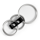 Saruman - Ensemble de Cockrings Métalliques - Argent