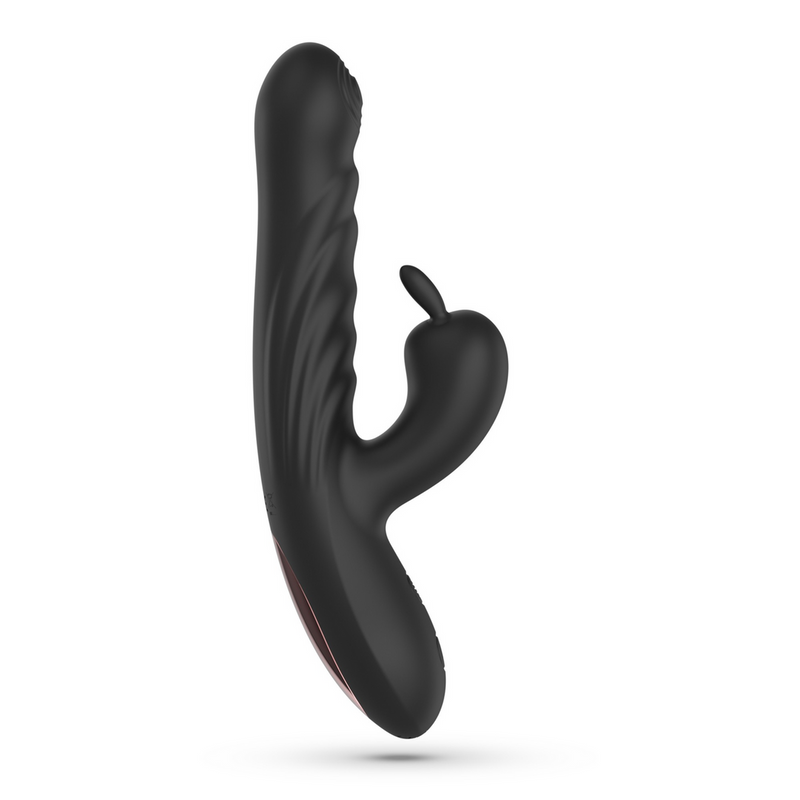 Lapin - Vibrateur Lapin Pénétrant - Noir