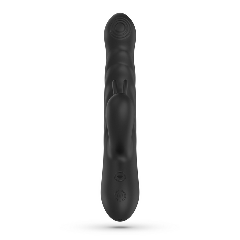 Lapin - Vibrateur Lapin Pénétrant - Noir