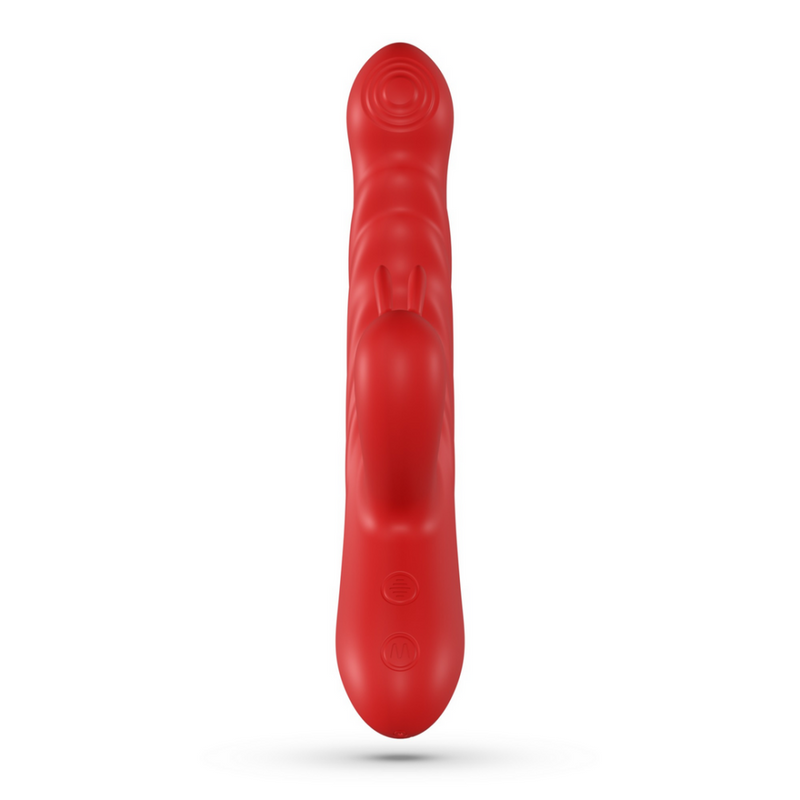 Lapin - Vibrateur Lapin Pénétrant - Rouge