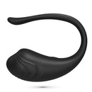 Tamago - Œuf vibrant rechargeable avec télécommande - Noir