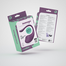 Tamago - Œuf vibrant rechargeable avec télécommande - Violet