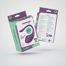 Tamago - Œuf vibrant rechargeable avec télécommande - Violet