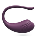 Tamago - Œuf vibrant rechargeable avec télécommande - Violet