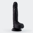 Inviktus - Dildo en silicone liquide - 7 / 19 cm - Noir