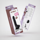 Inviktus - Dildo en silicone liquide - 7 / 19 cm - Noir