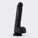 Inviktus - Dildo en silicone liquide - 8 / 22 cm - Noir