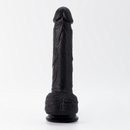 Inviktus - Dildo en silicone liquide - 8 / 22 cm - Noir