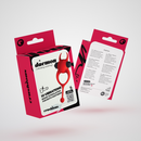 Daemon - Cockring vibrant - Rouge