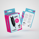 O-Pet Devil - Bullet vibrant - Noir