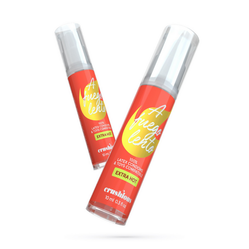 A Fuego Lento - Lubrifiant Chauffant - 0,3 oz / 10 ml