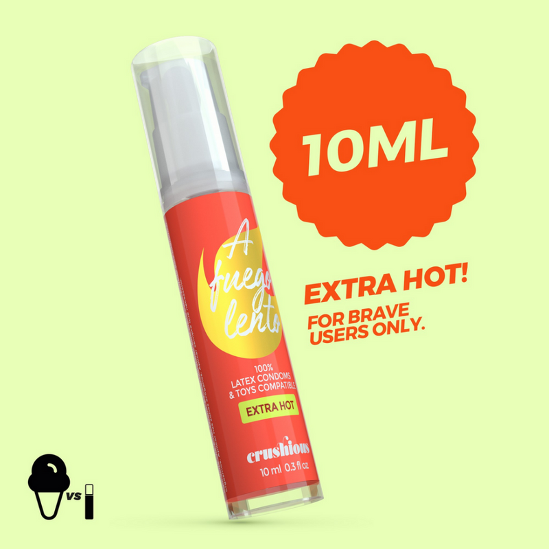 A Fuego Lento - Lubrifiant Chauffant - 0,3 oz / 10 ml