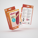 Blinders - Boule Vibrante Rechargeable - Rouge