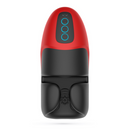 Pancho - Masturbateur Rechargeable avec Pression - Rouge/Noir