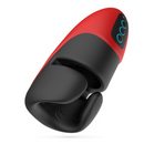 Pancho - Masturbateur Rechargeable avec Pression - Rouge/Noir