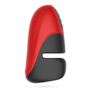 Pancho - Masturbateur Rechargeable avec Pression - Rouge/Noir