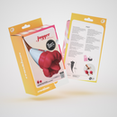 Jagger - Stimulateur Double Licking - Rouge
