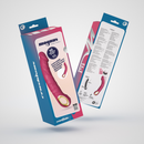Magnus Bend - Vibrateur Flexible Réaliste - Rose