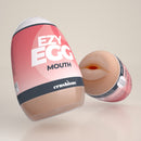 Ezy Egg - Œuf Masturbateur - Bouche - Rouge
