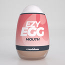 Ezy Egg - Œuf Masturbateur - Bouche - Rouge