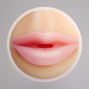 Fappucino Sweet Kiss - Gobelet de masturbation orale - Rose