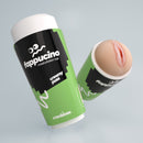 Fappucino Creamy Puss - Gobelet de Masturbation Vaginale - Vert