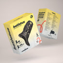 Batiatus - Anneau de protection pénien vibrant - Noir