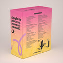 Romanov - Vibrateur Classique avec Manchon en Silicone Amovible - Noir/Doré