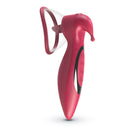 Saci - Stimulateur clitoridien et de mamelons avec suction - Rouge