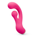 Pleaser - Vibreur avec Stimulation Rotative - Rose