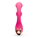 Pleaser - Vibreur avec Stimulation Rotative - Rose