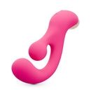 Pleaser - Vibreur avec Stimulation Rotative - Rose