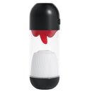 Slurpy - Masturbateur Vibrant et Lickant Détachable 2 en 1 - Transparent