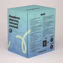 Dunk - Double Entry Masturbator with Vibration - Black