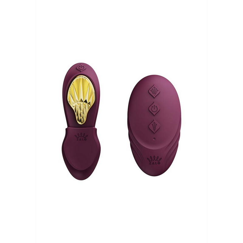 Aya - Portable Vibrator - Velvet Purple