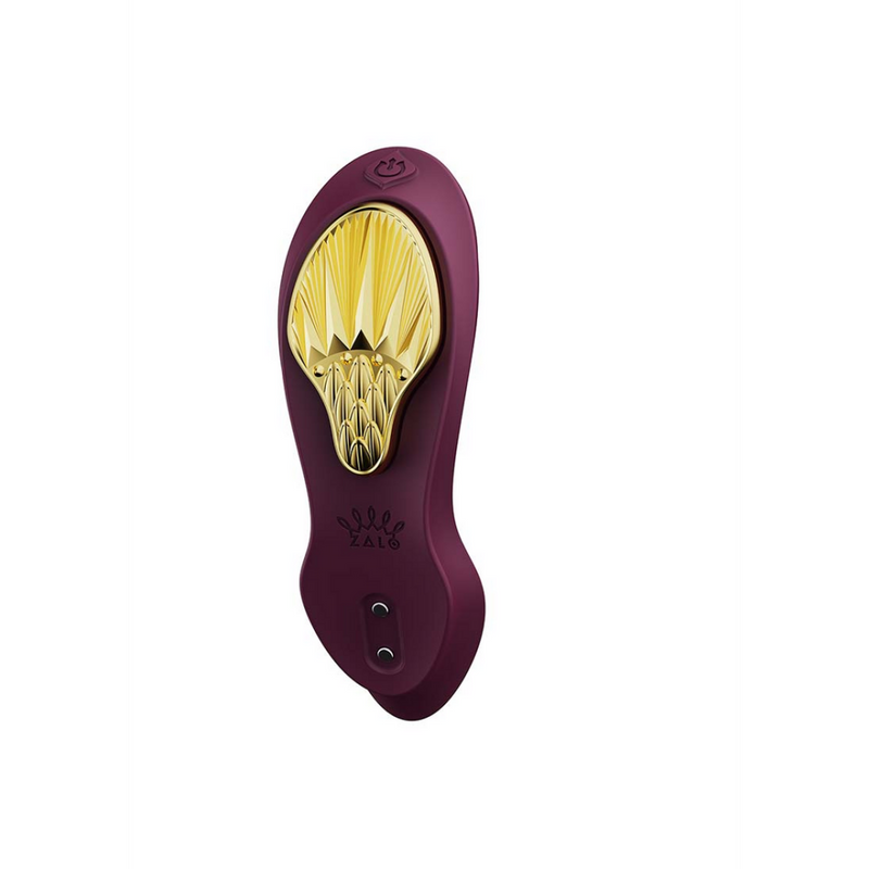 Aya - Portable Vibrator - Velvet Purple