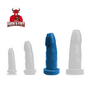 Magni L - Dildo Réaliste - 8,3 / 21 cm - Bleu