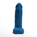 Hoenir XL - Dildo réaliste avec testicules - 9 / 23 cm - Bleu
