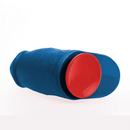 Dagr L - Dildo Réaliste Épais avec Boules - 6,7 / 17 cm - Bleu