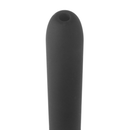 Buse en silicone pour lavement anal - 15 cm - Noir