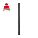 Douche Anale Embout en Silicone - 30 cm - Noir