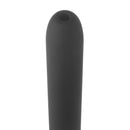 Douche Anale Embout en Silicone - 30 cm - Noir