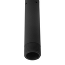 Douche Anale 360 Embout en Plastique - 13,5 cm - Noir
