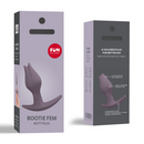 Bootie Fem - Plug Anal - Taupe Foncé