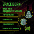 Space Born - Plug Oeuf - Vert/Noir
