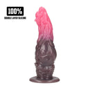 Hellspawn - Dildo en silicone - Rouge/Noir