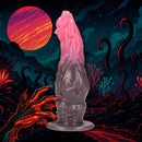 Hellspawn - Dildo en silicone - Rouge/Noir