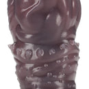 Hellspawn - Dildo en silicone - Rouge/Noir
