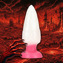 Chimera - Plug en œuf - Blanc/Rouge