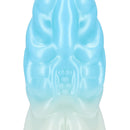 Vein Master - Dildo en silicone - Bleu/Blanc